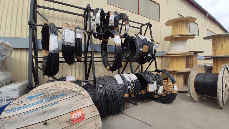 "Ходовка" оптического кабеля в наличии