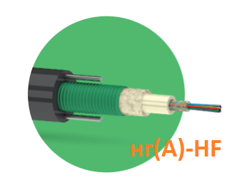 Оптический кабель в оболочке нг(А)-HF