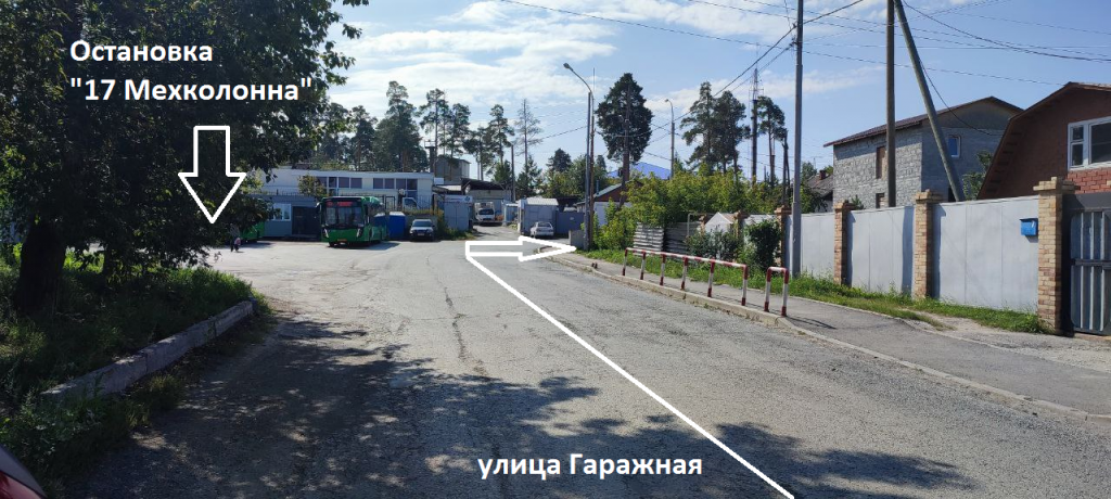 маршрут Гаражная 6Б.png маршрут Гаражная 6Б.png