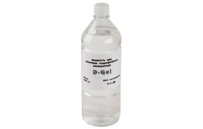 Жидкость для снятия гидрофоба (D-Gel) (1л)