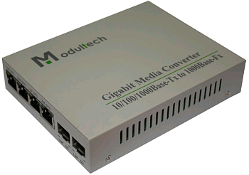 Медиаконвертер 100 - 100SM T3/R5 20км SC ModulTech Медиаконвертер 100 - 100SM T3/R5 20км SC ModulTech