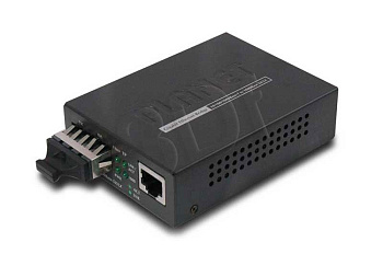 Медиаконвертер 1000 - 1000SM T3/R3 10км 2SC Planet Медиаконвертер 1000 - 1000SM T3/R3 10км 2SC Planet
