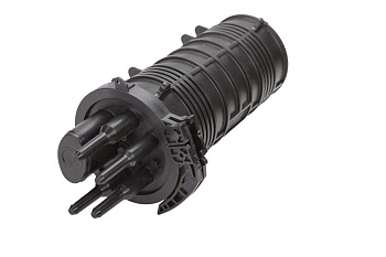 Тупиковая муфта МТОК-Л6 предназначена для монтажа подвесных самонесущих ОК, оптических кабелей с вын