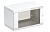Шкаф телекоммуникационный настенный разборный 19”,6U(600x350), ШТ-НСр-6U-600-350-С дверь стекло 