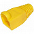 Колпачок защитный на RJ-45 жёлтый, 100шт