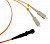 Шнур оптический соединительный 2ММ/50-3.0-SC/PC-MTRJ/PC, 2м