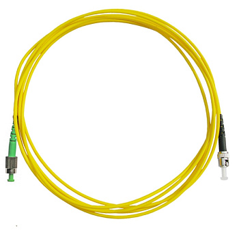 SM-3.0-FC/APC-ST/UPC, 3м SM-3.0-FC/APC-ST/UPC, 3м