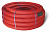 gofrotruba_pnd_110_mm_vnutr_94_mm_dvustennaya_s_protyazhkoy_s_muftoy_krasnaya_bukhta_50m Гофротруба ПНД 110 мм (внутр-94 мм) двустенная ,с протяжкой с муфтой красная бухта 50м