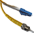 Шнур оптический соединительный ШО-SM-3.0-LC/UPC-ST/UPC, 1м