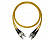 Шнур оптический соединительный 2SM-3.0-FC/UPC-FC/UPC,  1,5м