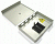 kross_opticheskiy_nastennyy_4_porta_fc_st_mini_korpus_stalnoy_s_lozhementom Кросс оптический настенный 4 порта FC/ST, мини-корпус, стальной, с ложементом