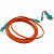 Шнур оптический соединительный ШО-2MM/50-3.0-LC/UPC-LC/UPC-1,5м
