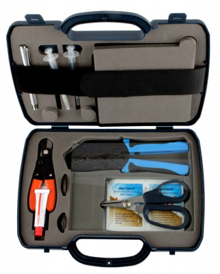 Набор для оконцовки оптического кабеля Hyperline