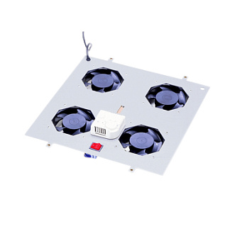 Блок вентиляторов, 4 шт с выкл EcoLine Блок вентиляторов, 4 шт с выкл EcoLine