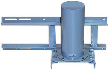 Кронштейн для крепления к опорам муфты МОПГ-М Кронштейн для крепления к опорам муфты МОПГ-М