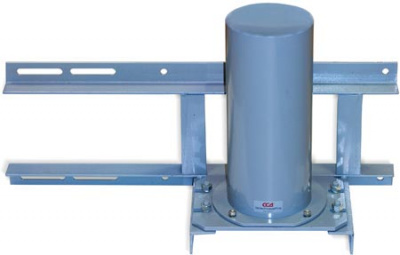 Кронштейн для крепления к опорам муфты МОПГ-М