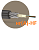 Кабель оптический в грунт ОКГЦ нг(А)-HF 04 G.652D 7кН