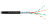 Кабель FTP  4х2х0.47, кат.6, внешний, PE, одножильный, BC (чистая медь), черный 305м NETLAN