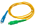 Шнур оптический соединительный ШО-SM-3.0-SC/UPC-SC/APC, 20м