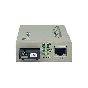Медиаконвертер 100 - 100SM T5/R3 20км SC Медиаконвертер 100 - 100SM T5/R3 20км SC