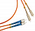 Шнур оптический соединительный ШО-2MM/50-3.0-FC/UPC-SC/UPC, 5м