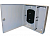 kross_opticheskiy_nastennyy_24_porta_sc_2lc_3x8_odnodvernyy_stalnoy_s_kassetoy Кросс оптический настенный 24 порта SC/2LC, 3x8, однодверный, стальной, с кассетой