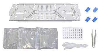 Комплект кассеты К48-4525 (стяжки, маркеры, КДЗС 50 шт.)