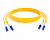 Шнур оптический соединительный ШО-2SM-3.0-LC/UPC-LC/UPC, 7м LSZH