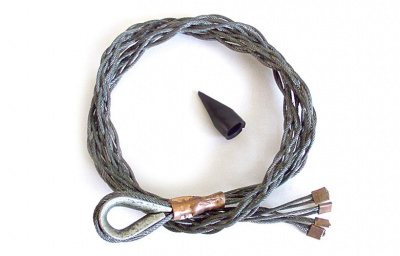 Чулок монтажный d=9-18мм с коушем