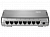 Коммутатор c  8 портами 10/100/1000Base-TX, неуправляемый L2, настольный HP 1405-8G v2